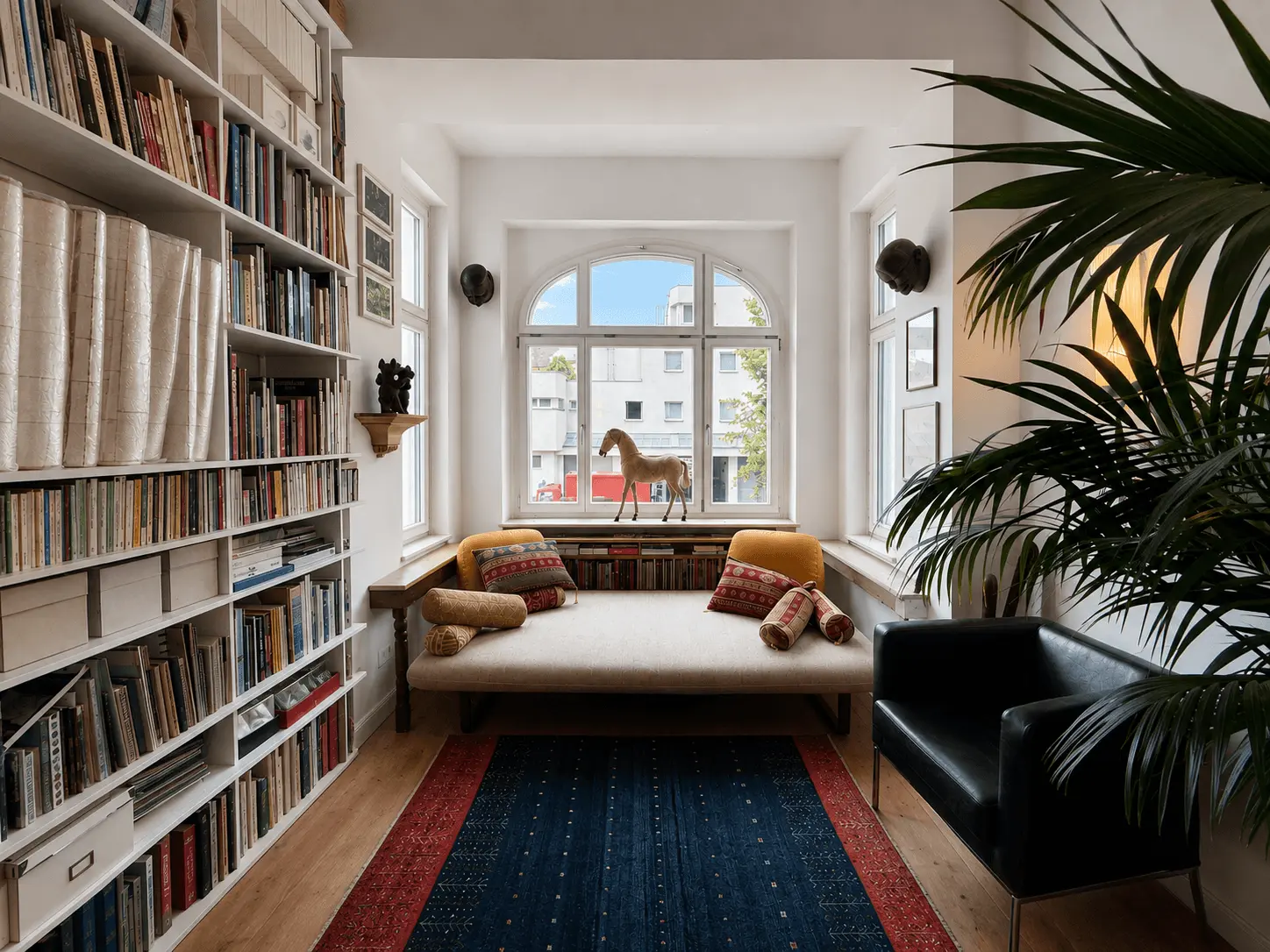 Altbau-Traum nahe Lietzensee | 122 m² | Westloggia | Wohnküche | Aufzug | 1. OG | Charlottenburg pur, 14057 Berlin, Wohnung