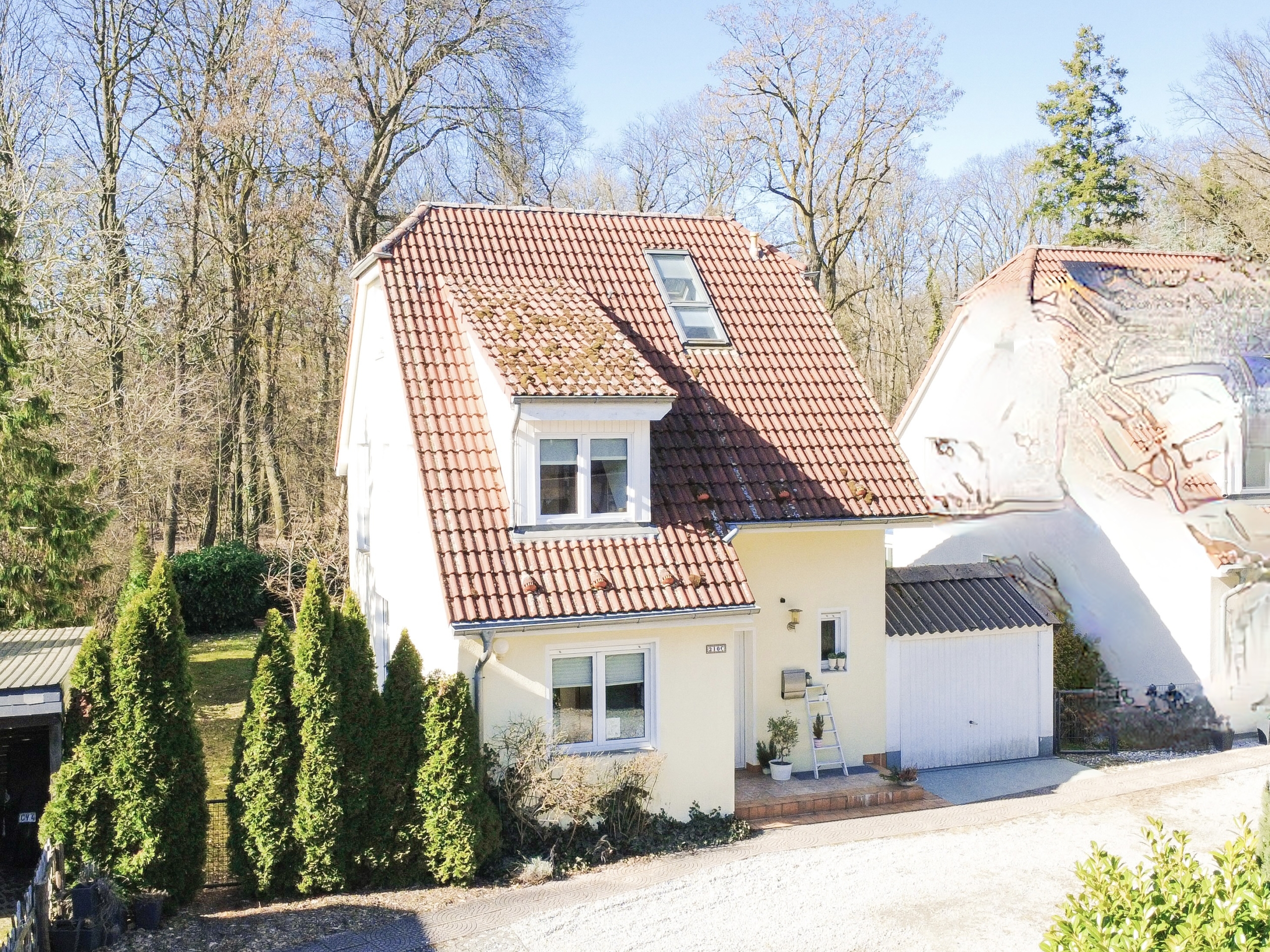 EFH Zehlendorf am Park | 167,5 m² WNfl., Garten, Garage, Keller, Wärmepumpe, frei Sommer 2026, 14167 Berlin, Einfamilienhaus