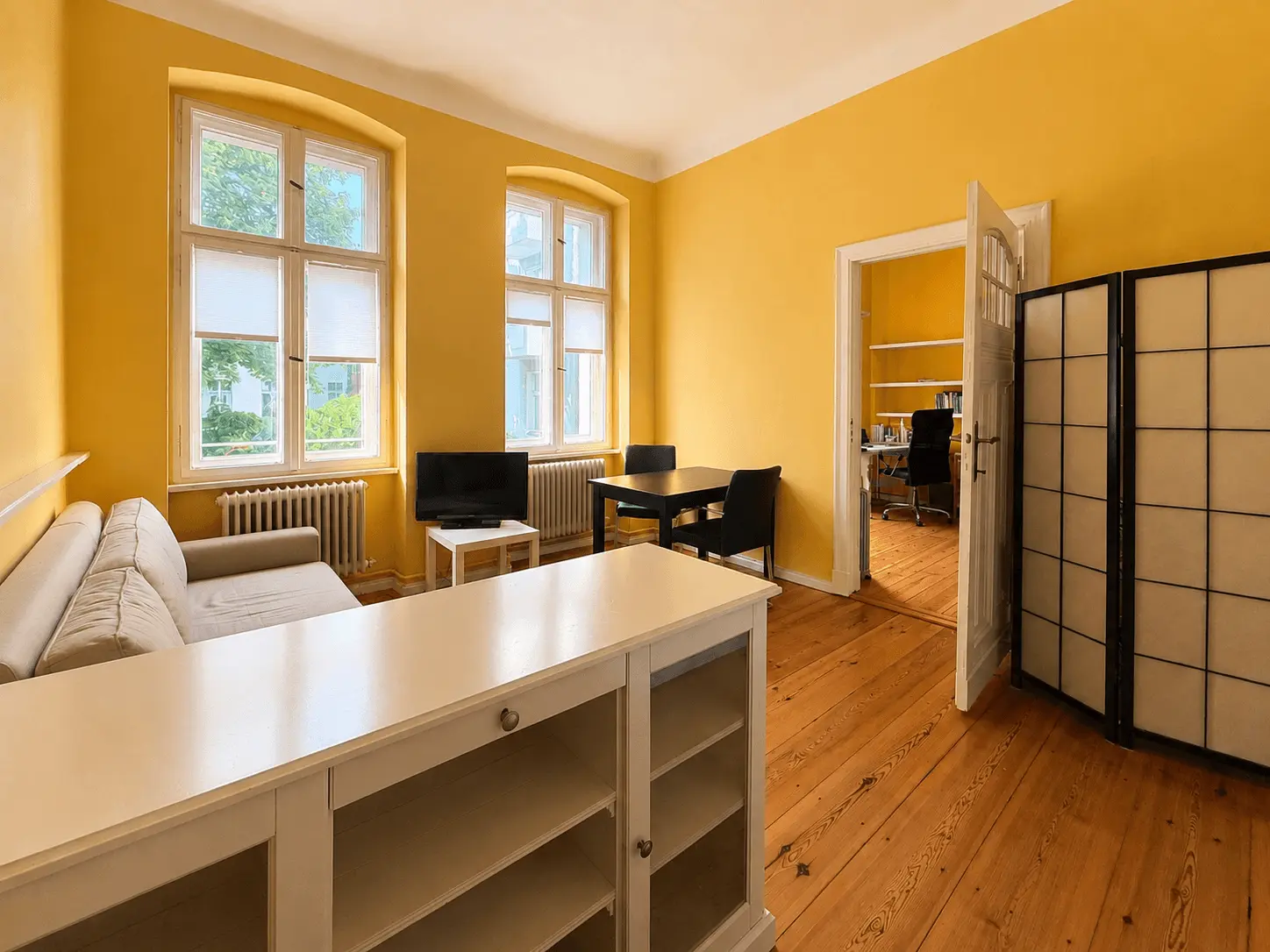 Top-Lage Schloßstraße | Ruhiges Gartenhaus | Möblierte 2 Zimmer | Dielen | EBK | Tageslichtbad, 12163 Berlin, Wohnung