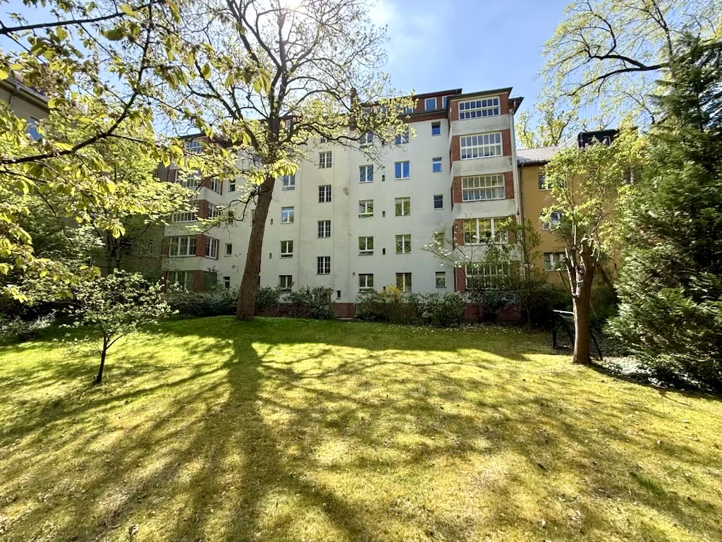 4-Zimmer-Whg | 3 SZ | 142,98 m² | Wintergarten | Bestlage Berlin-West | bezugsfrei | EG | Gäste-WC, 14199 Berlin, Erdgeschosswohnung