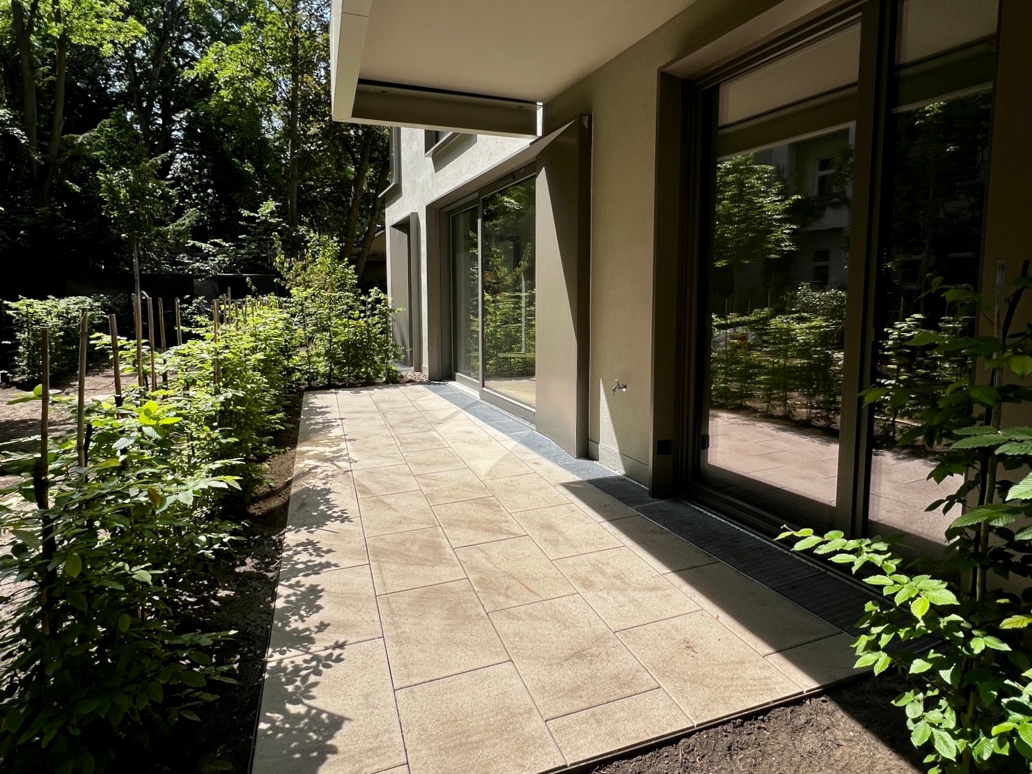 Exkl. 5-Zi-Whg Charlbg.: 4-SZ, große Garten-Terrasse, TG-Platz, Luxus-Neubau, Erstbezug, Bezugsfrei, 10629 Berlin, Wohnung
