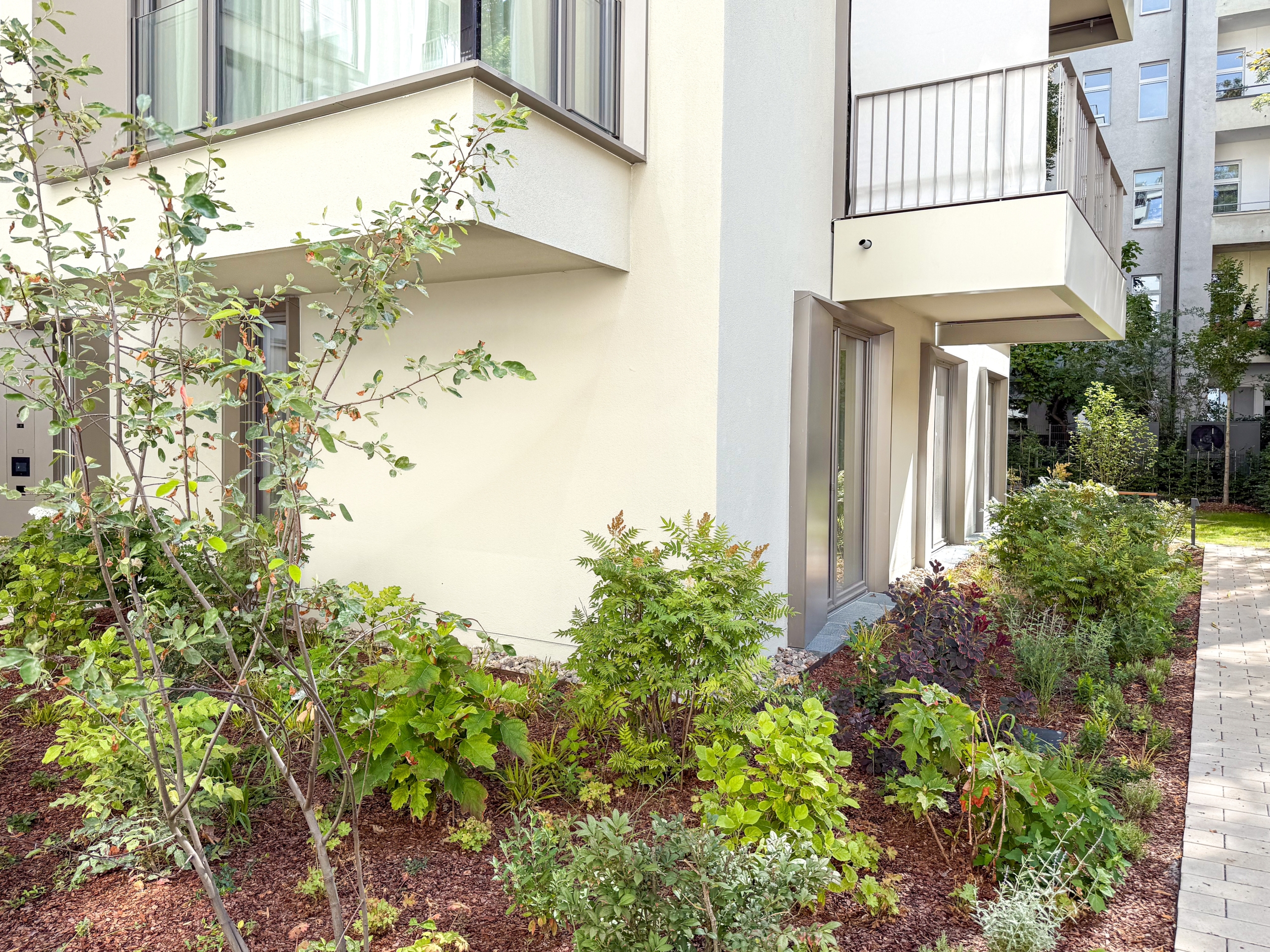 Exkl. 5-Zi-Whg Charlbg.: 4-SZ, große Garten-Terrasse, TG-Platz, Luxus-Neubau, Erstbezug, Bezugsfrei, 10629 Berlin, Wohnung