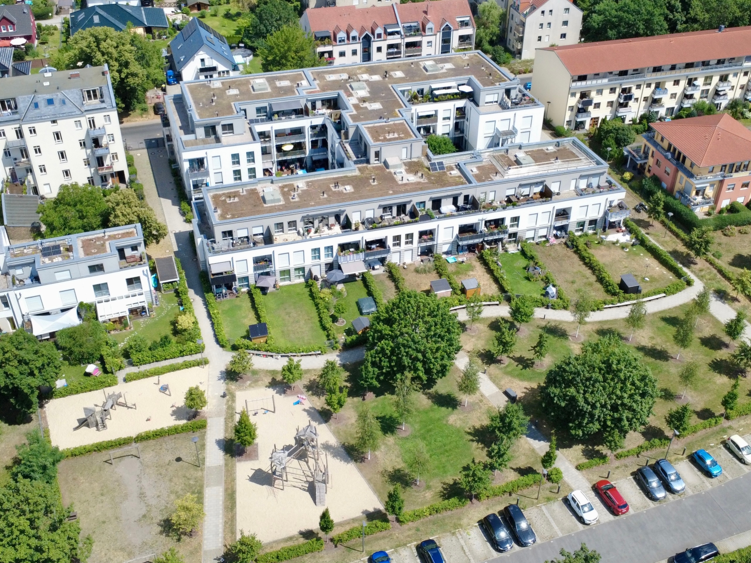 Bezugsfreie – Moderne 3-Zimmer-Wohnung | Neubau 2020 | Südloggia | Aufzug | Stellplatz mit E-Lader, 12524 Berlin, Wohnung