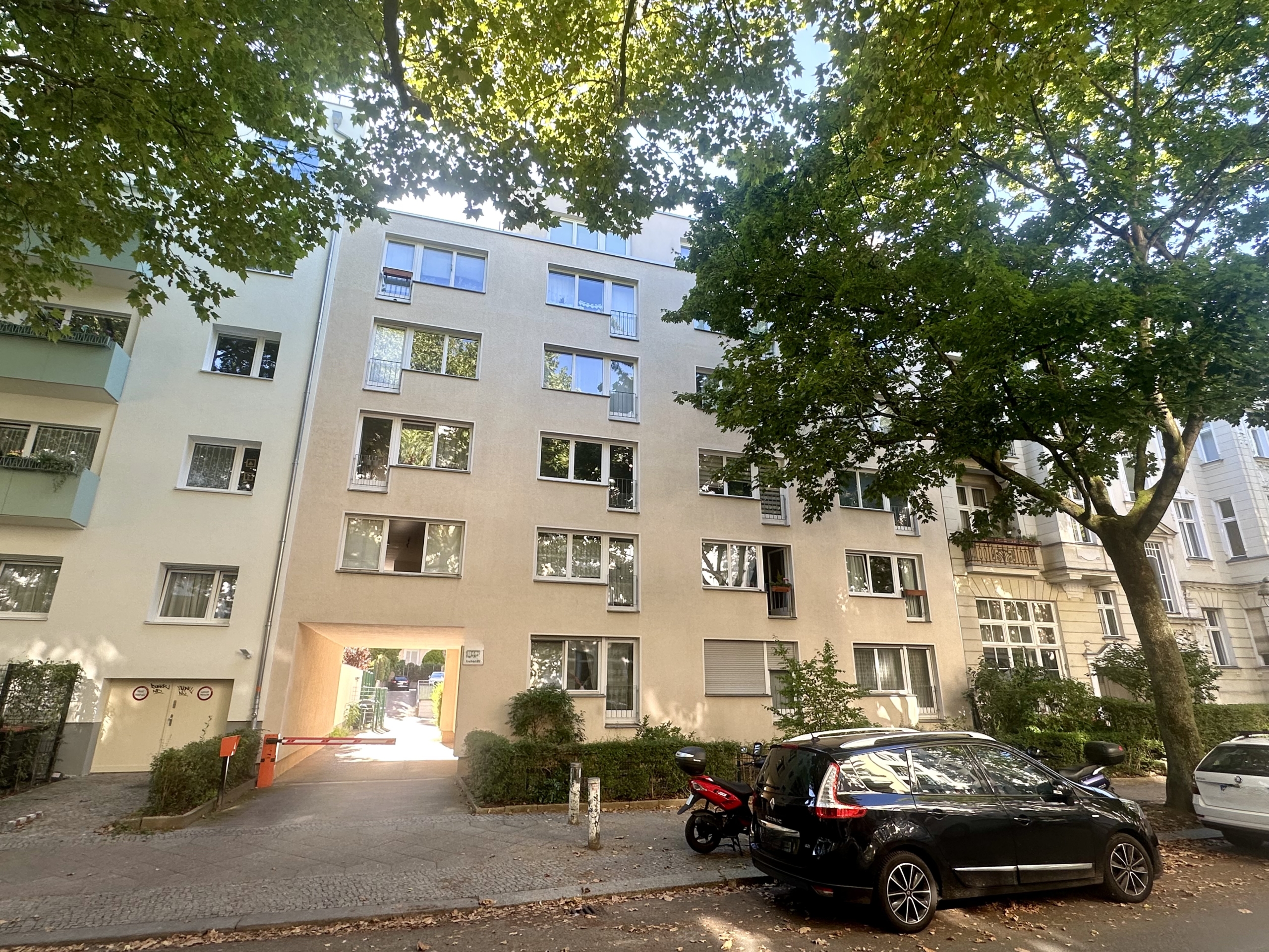 1-Zi.-Whg. nahe S-Bahn-Station Friedenau – 4.018 €/m2 – 43,55 m² – 1. OG – Aufzug – sofort verfügbar, 12157 Berlin, Wohnung