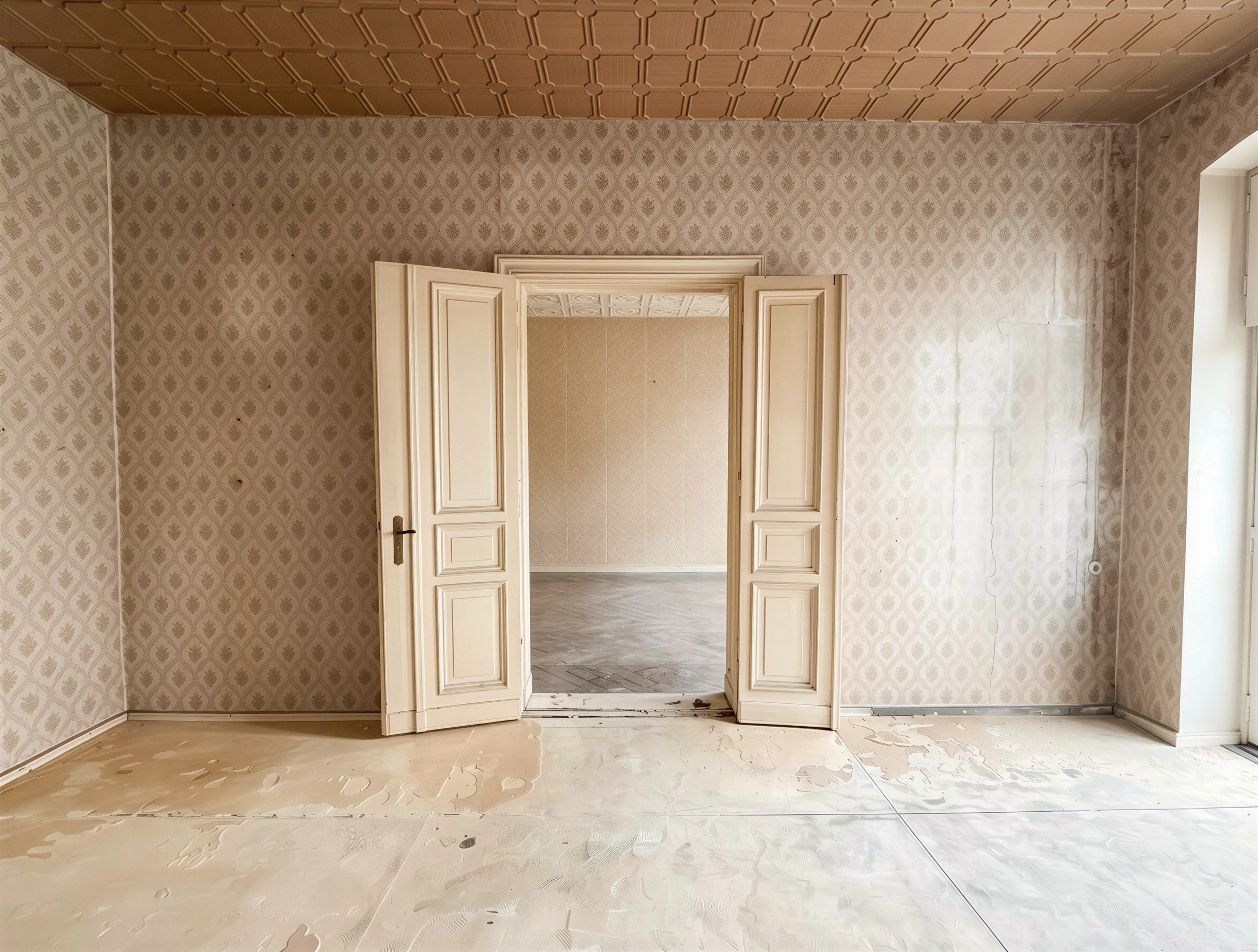 Seltenes Altbaujuwel – 106 m² Gründerzeit, Flügeltür, Balkon und 4-Zimmer-Potenzial in Wilmersdorf, 10715 Berlin, Etagenwohnung