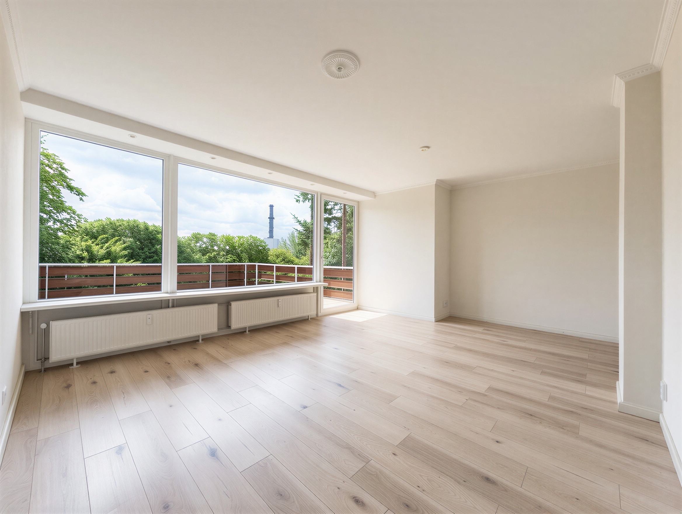 4-Zimmer-Familienwohnung I 89,65 m² I 3 Schlafzimmer I Dachterrasse I Blick zum Teltowkanal I Keller, 12207 Berlin, Wohnung
