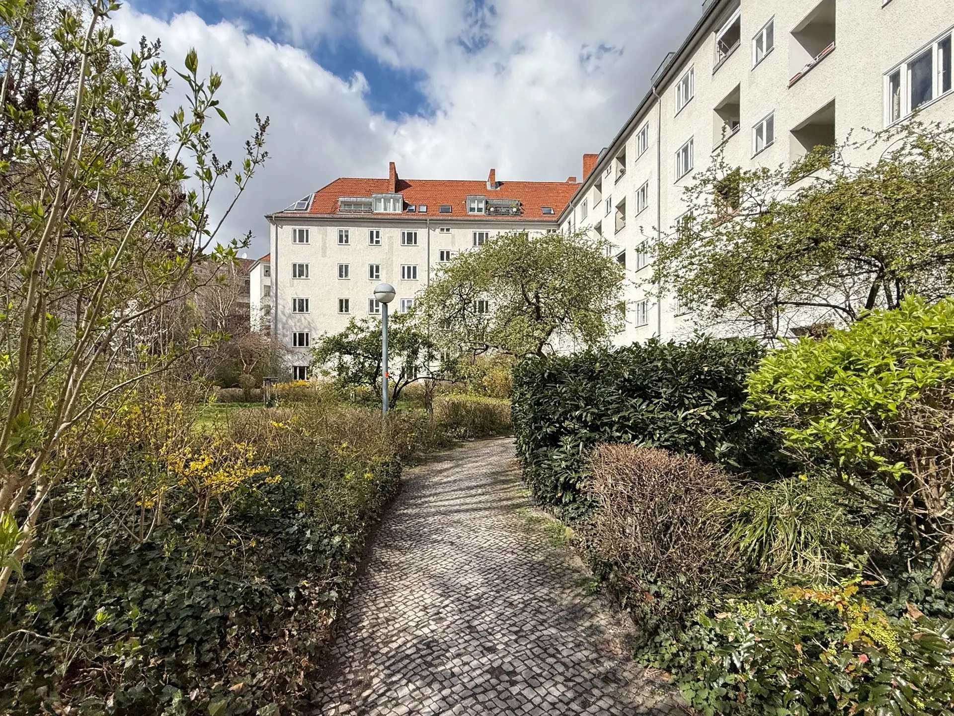 Charlottenburg am Lietzensee | 2 Zimmer | bezugsfrei | individuelle Gestaltungsmöglichkeiten, 14057 Berlin, Etagenwohnung