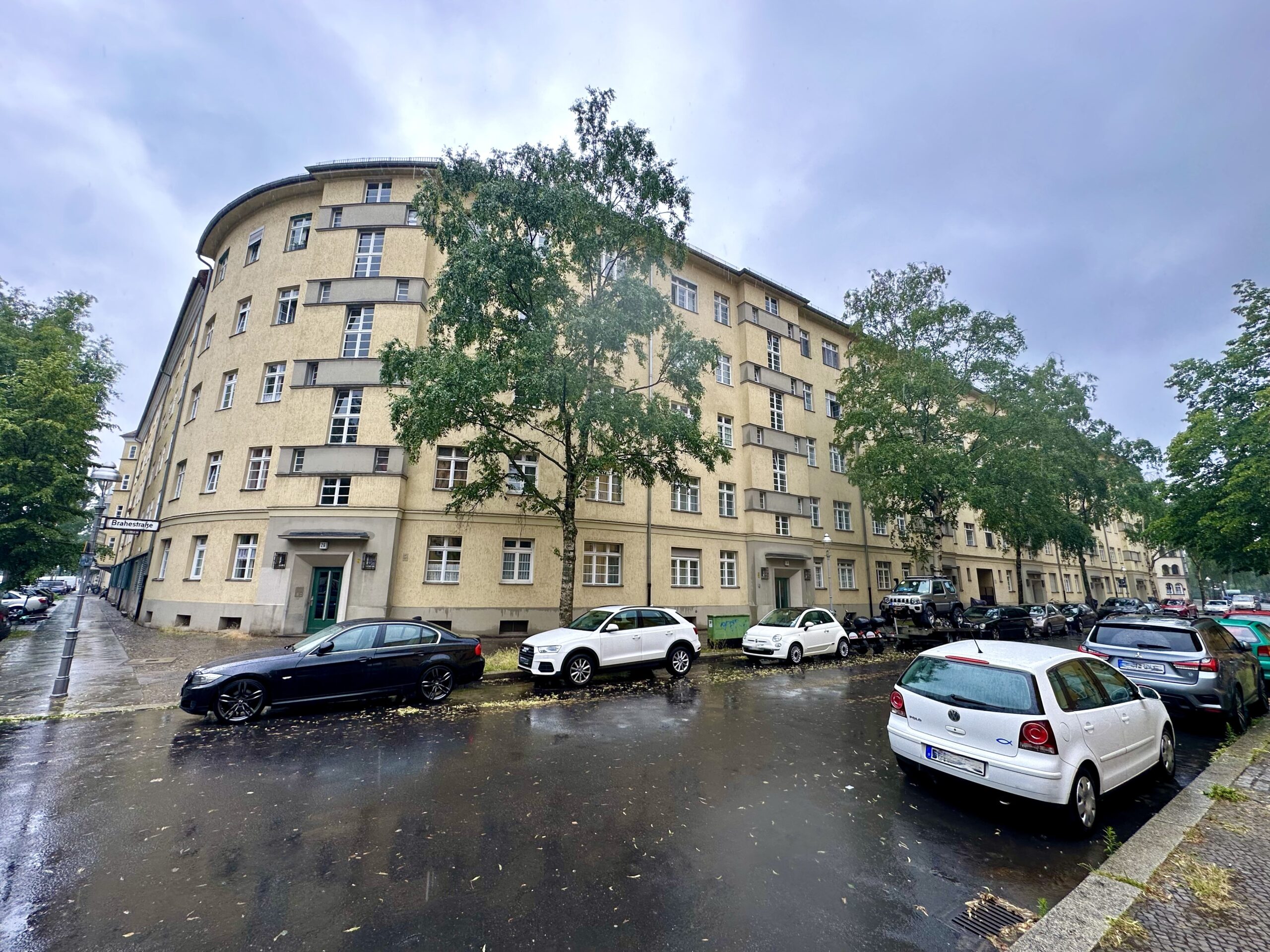 Vermietete 3-Zimmer Eigentumswohnung – Jetzt kaufen und später einziehen (ohne Sperrfrist), 10589 Berlin, Wohnung