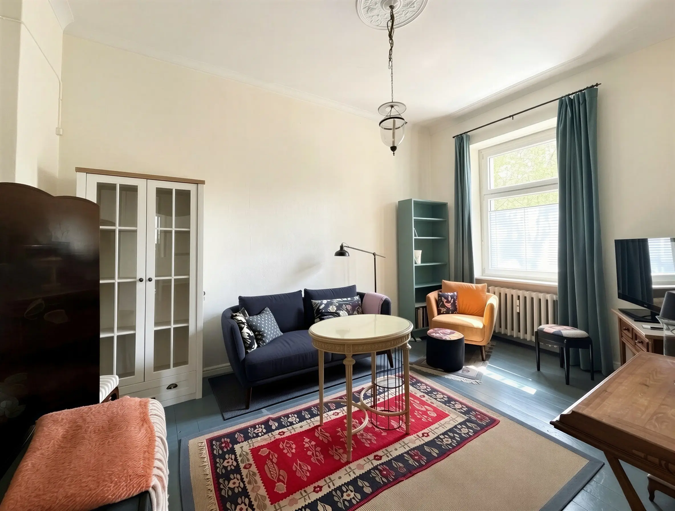 Kapitalanlage am Lietzensee | Vermietete 2-Zimmer-Altbauwohnung mit Balkon & Aufzug | 53,98 m², 14057 Berlin, Wohnung