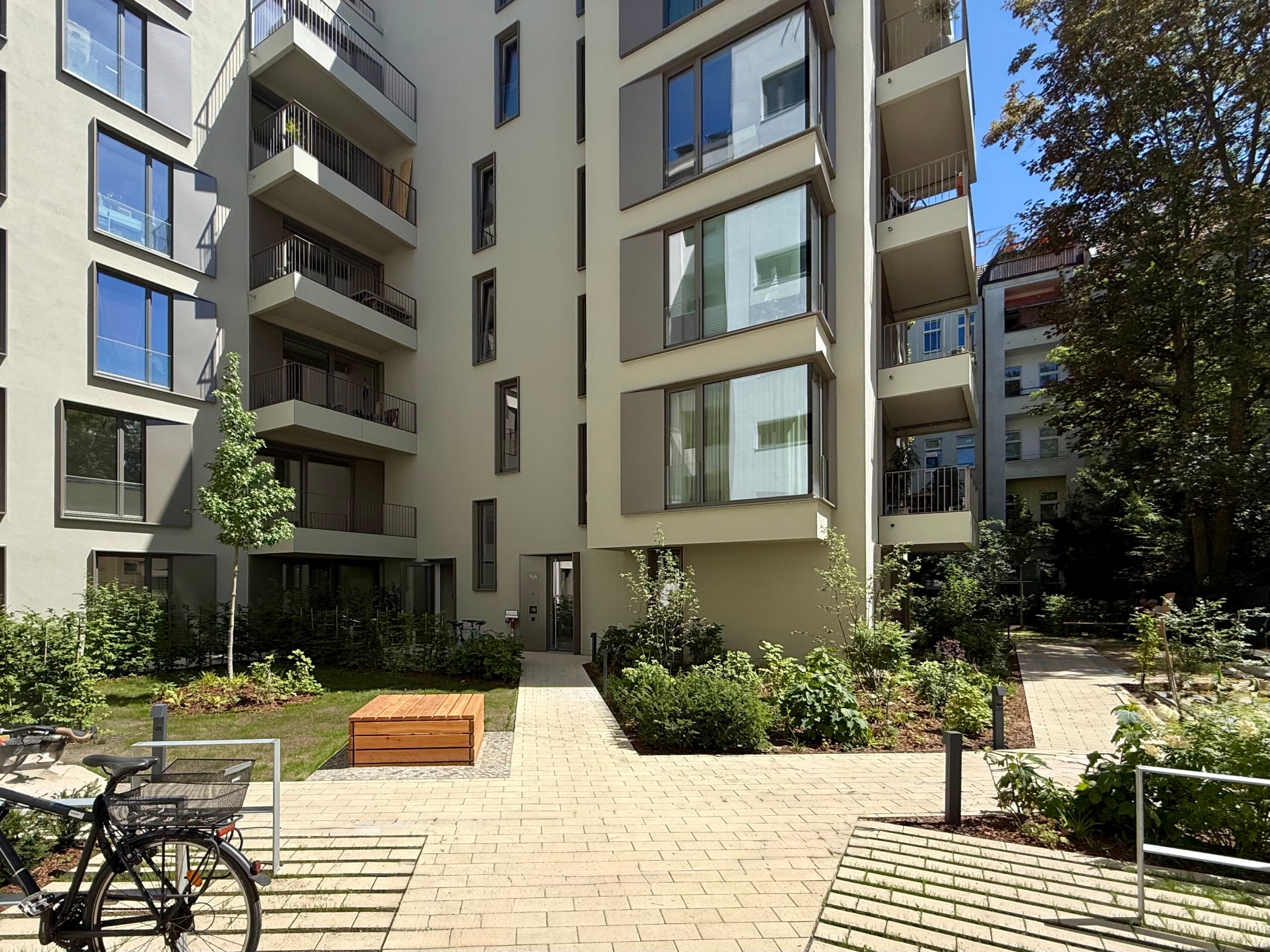 Premium Neubau – 4 Zimmer, 3 Schlafzimmer, 2 Bäder, HWR, 2 Balkone, sofort bezugsfrei, 10629 Berlin, Wohnung
